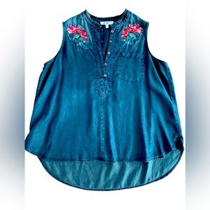 William Rast Lyocell sleeveless women’s top